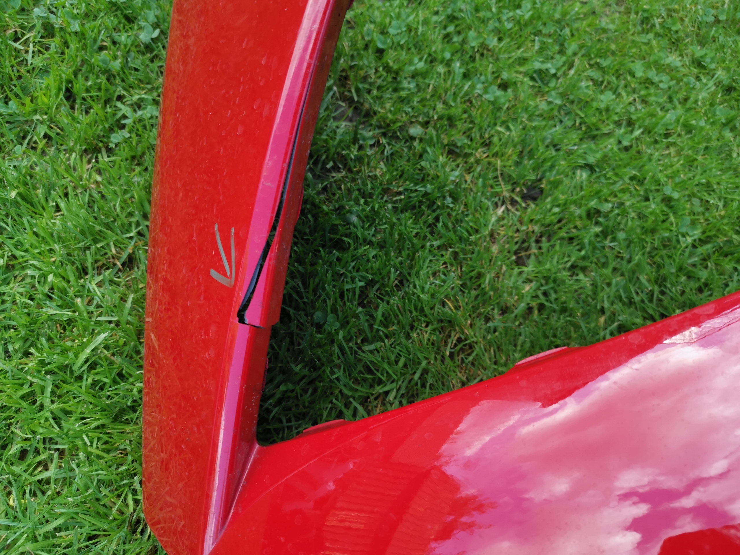 HYUNDAI TUCSON IV 2020- bumper front front