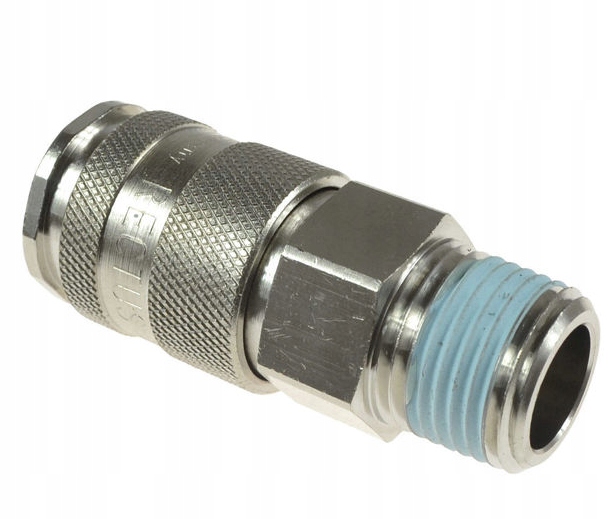 Szybkozłączka 1/2" z gwint zew. typ 27 Rectus Waga produktu z opakowaniem jednostkowym 0.15 kg