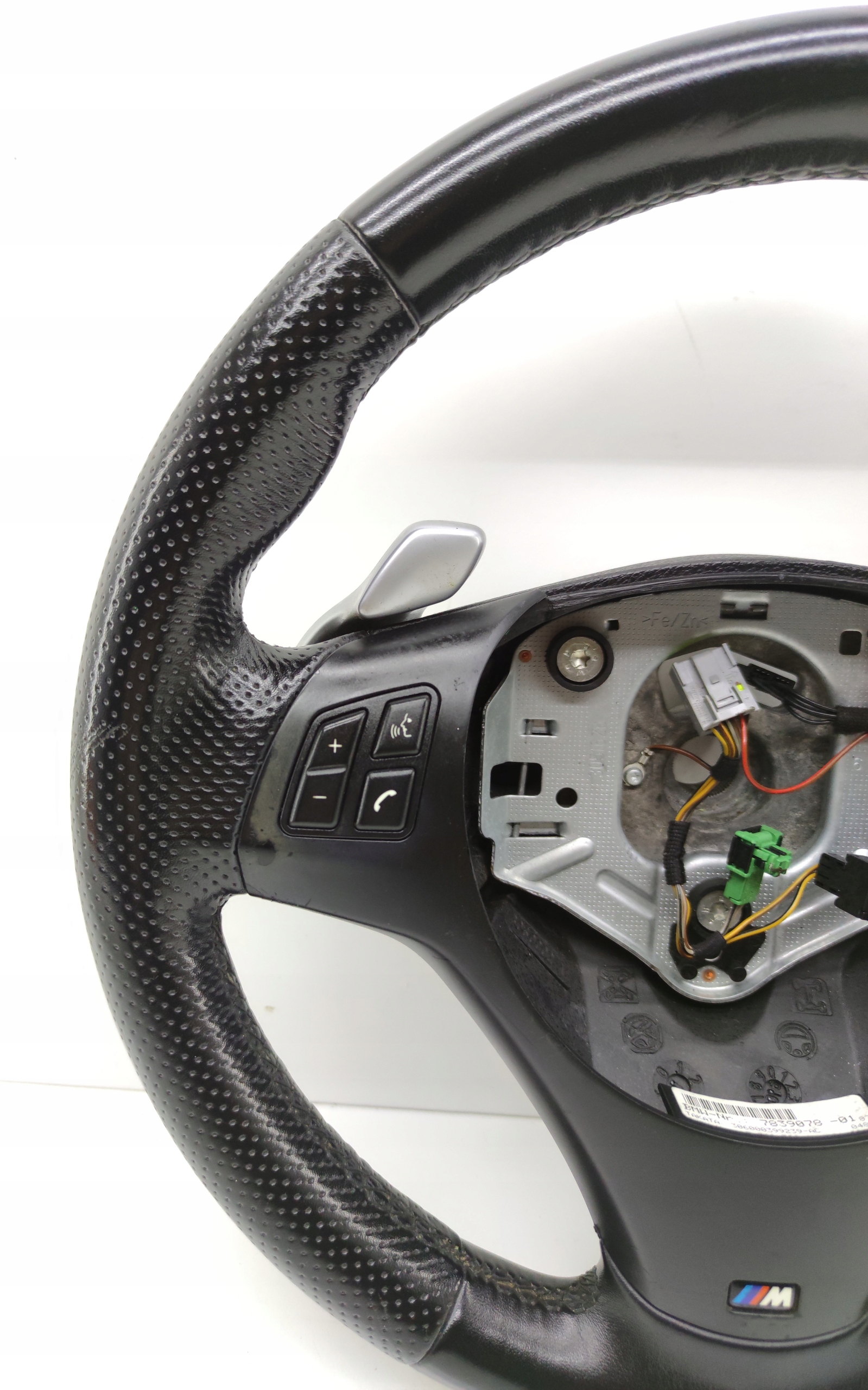 KIEROWNICA MULTIFUNKCYJNA M PAKIET SPORT BMW E90 E91 ŁOPATKI Typ samochodu Samochody osobowe