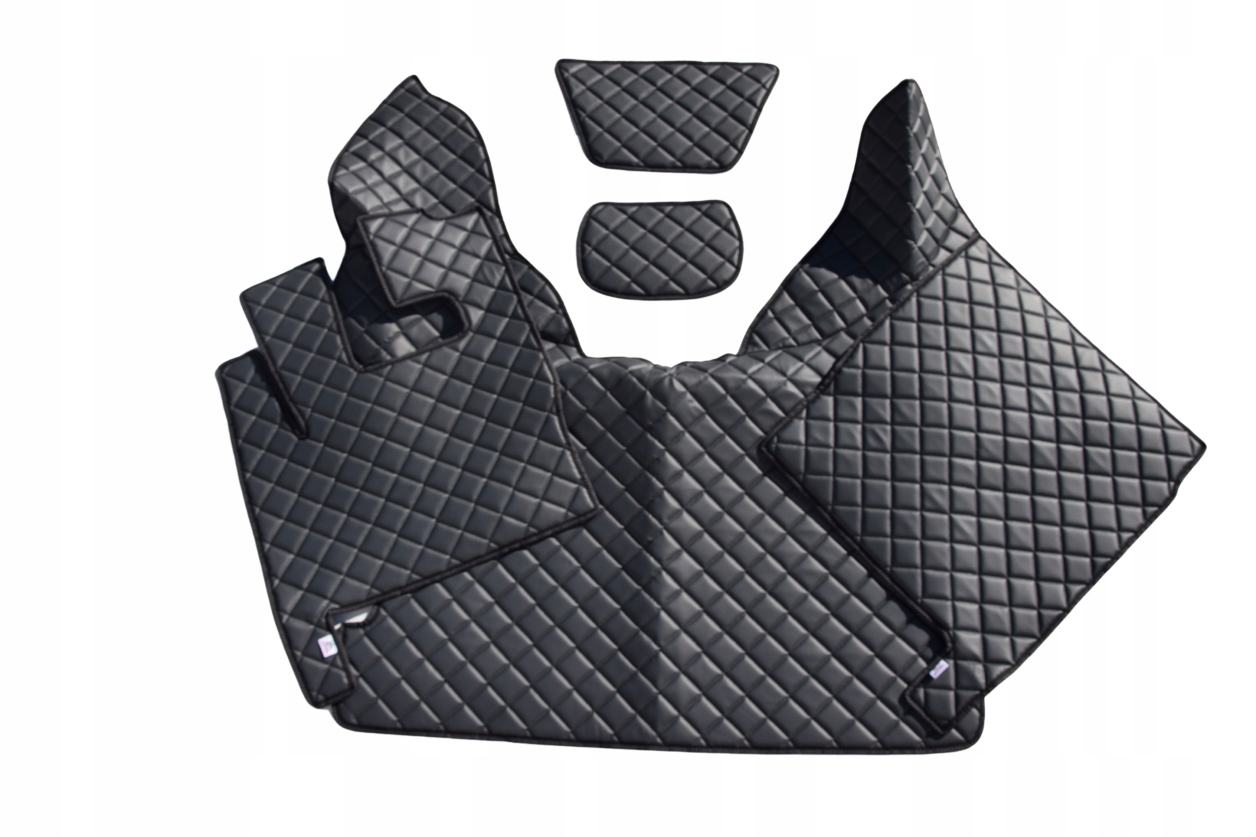 Pikované Koberce Kůže Daf Xf 106 2013-2016r automat grafitová