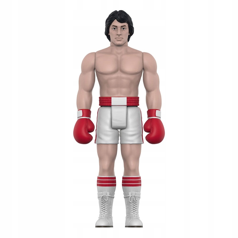 Rocky Balboa ReAction Akční figurka 10 cm Super7