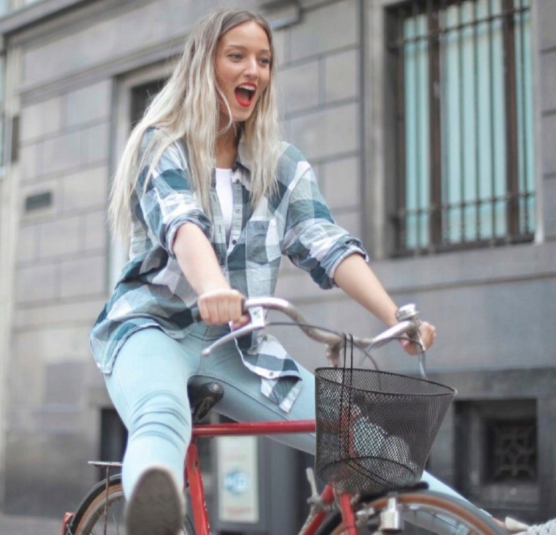 Kosz rowerowy Sunlight Rodzaj przedni