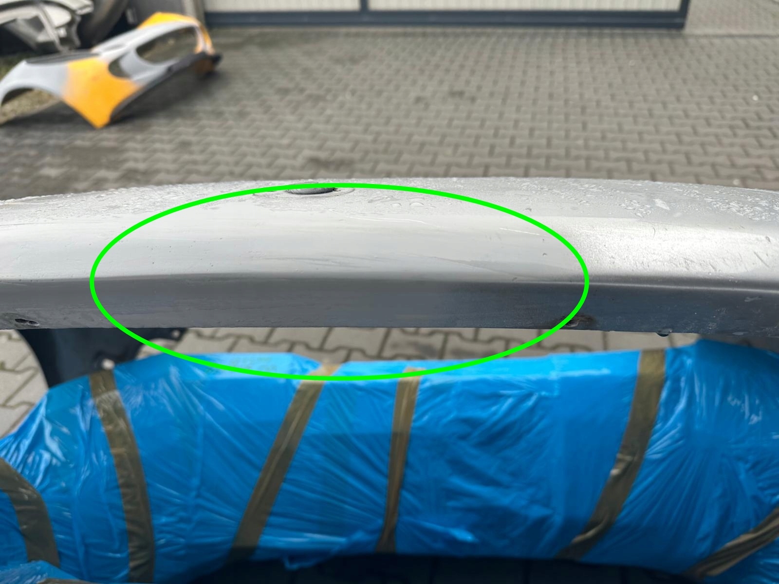 LOTUS ELISE K16 S1 96-00 motorhaube stoßstange BUMPER FRONTCLAM CALMSHELL vorne
