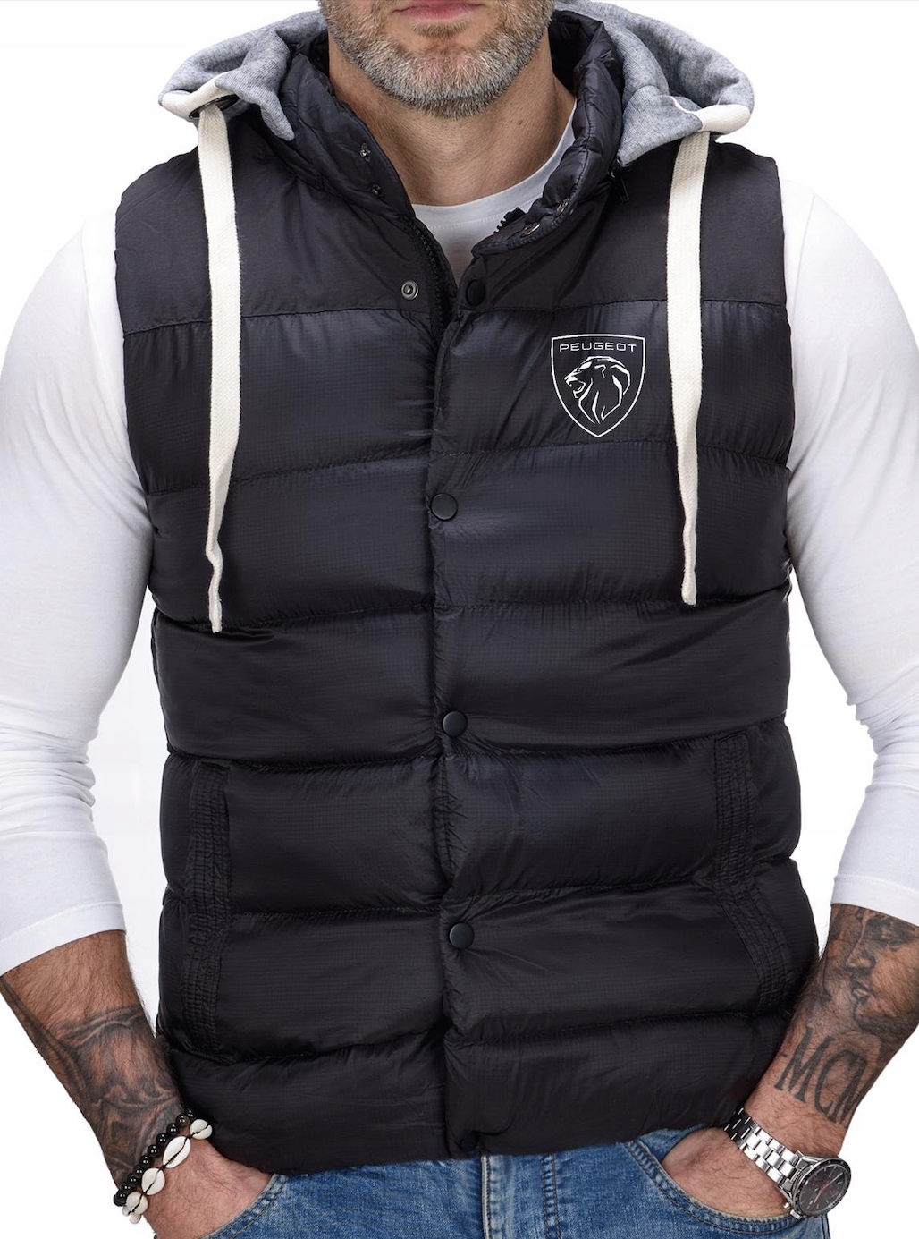Bunda Bez Rukávů Peugeot Zateplovač M