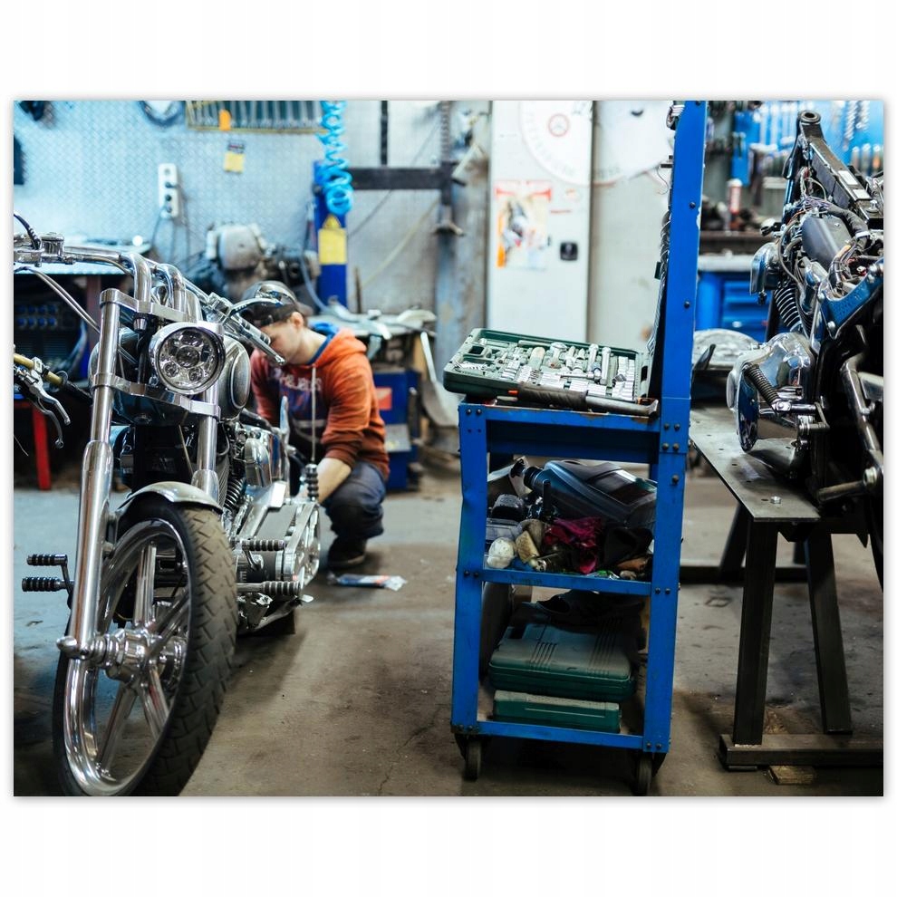 

Plakat 50x40 Motocykl Motory Motocykle