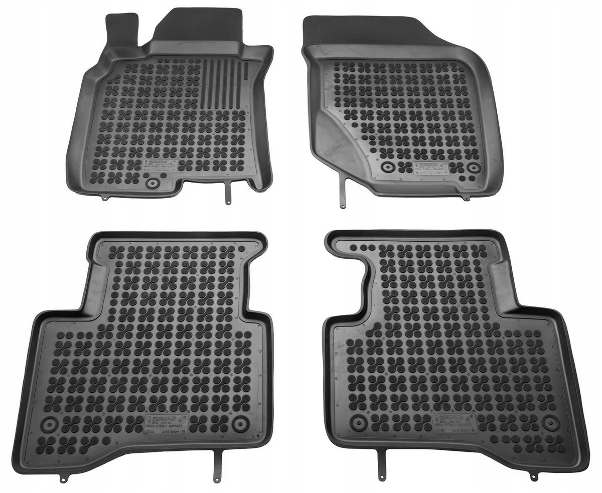 Gumové autokoberce Nissan X-Trail I, 2001-2007