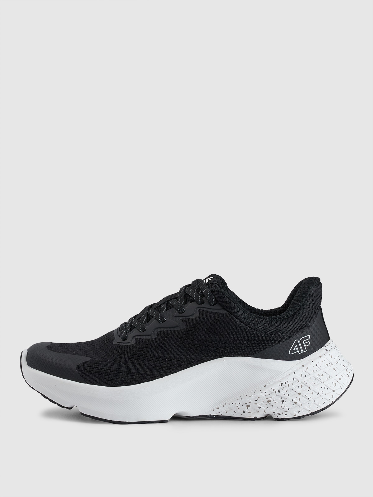 4F Dámské běžecké boty Freemove Elevated Mesh černé 37