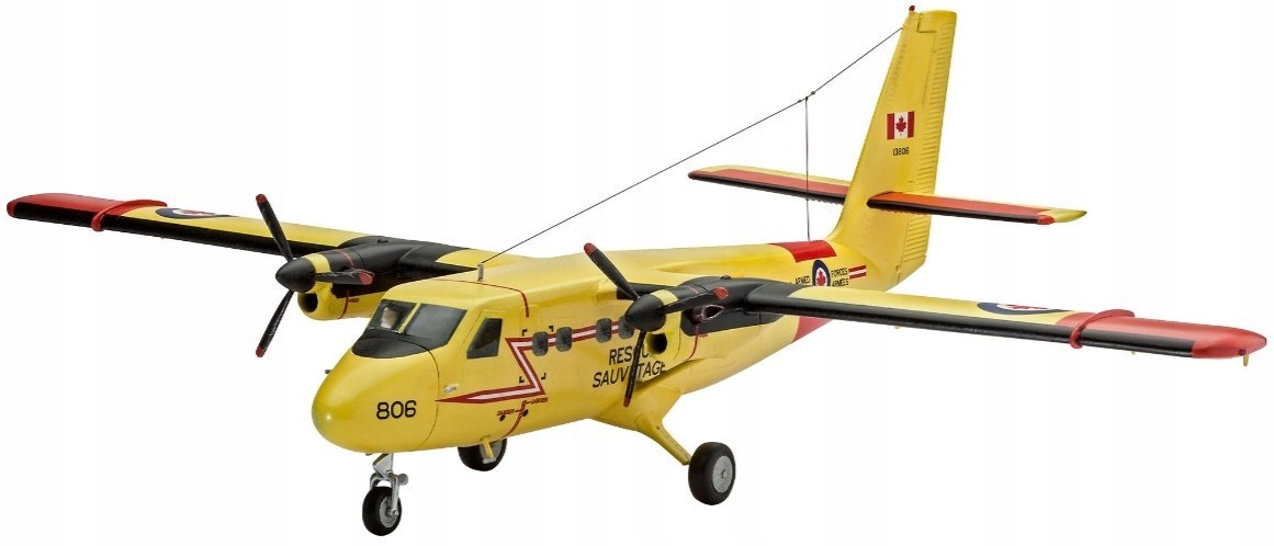 Model do sklejania Revell DHC-6 Twin Otter Marka Revell