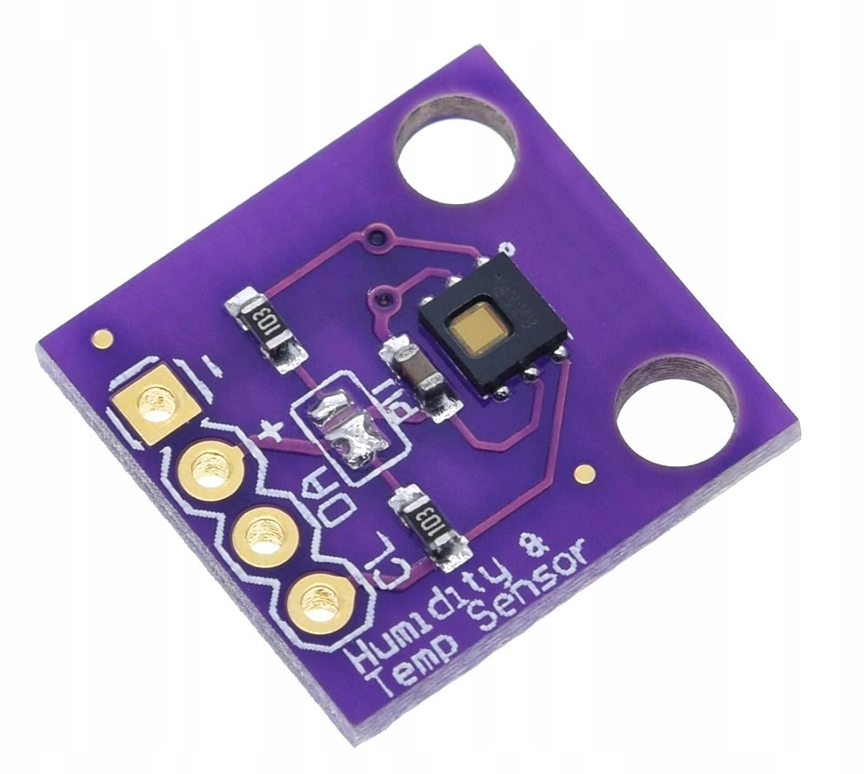 692 Czujnik temperatury i wilgotności HDC1080 Arduino