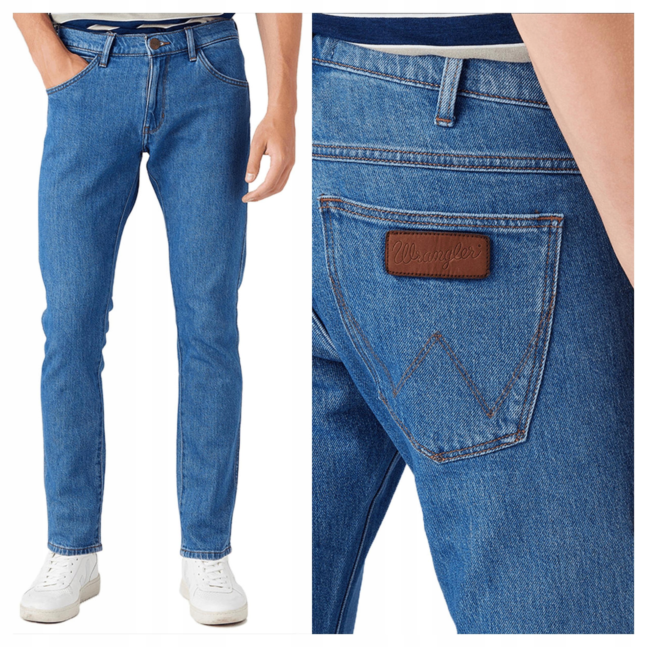Pánské džínové kalhoty Wrangler Bryson 30/32
