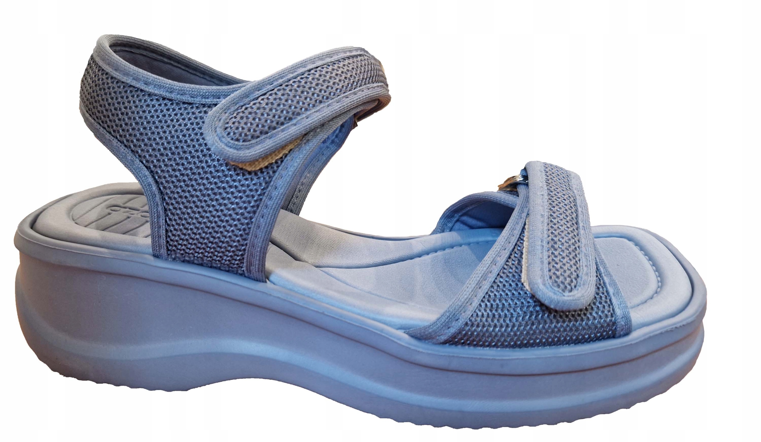 Azaleia Dámské Sandály 18451 Vera Therapy Tuhost G Modré vel. 40