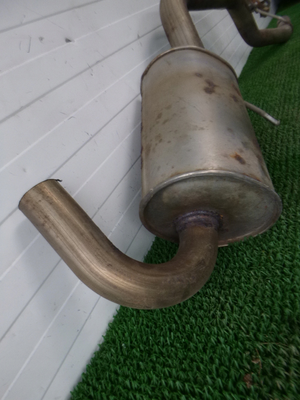 VW GOLF VI 08-13 1.6 TDI muffler, exhaust 1K0119BR