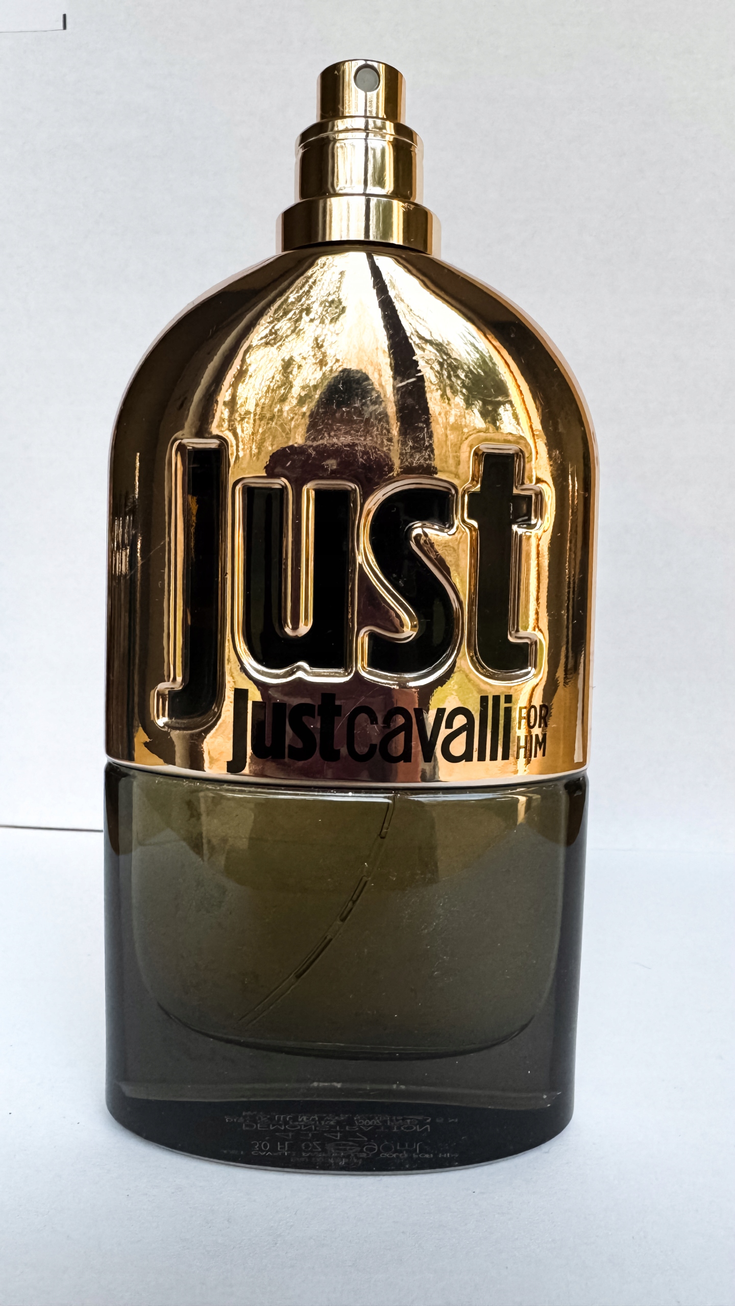 Roberto Cavalli Just Gold For Him Edp parfémovaná voda