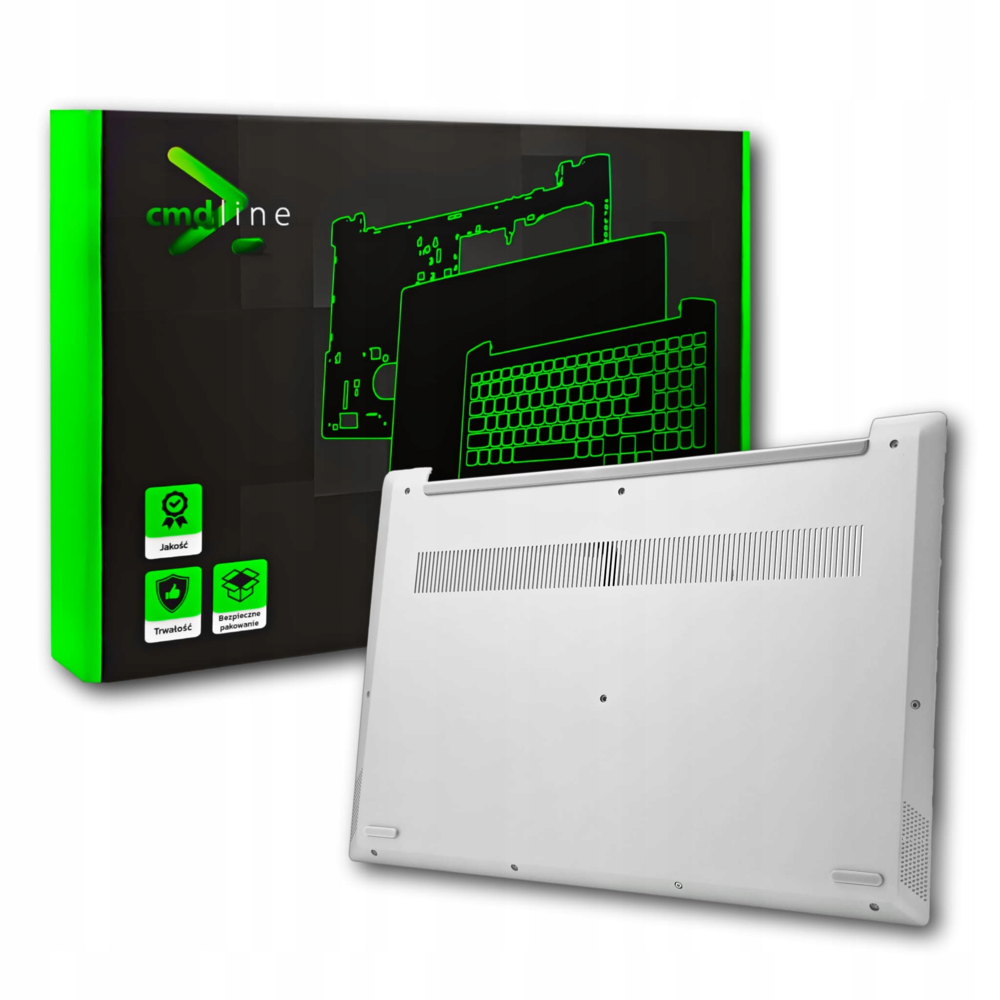 Obudowa Dolna Do Lenovo Ideapad S340-15API S340-15IIL Sil