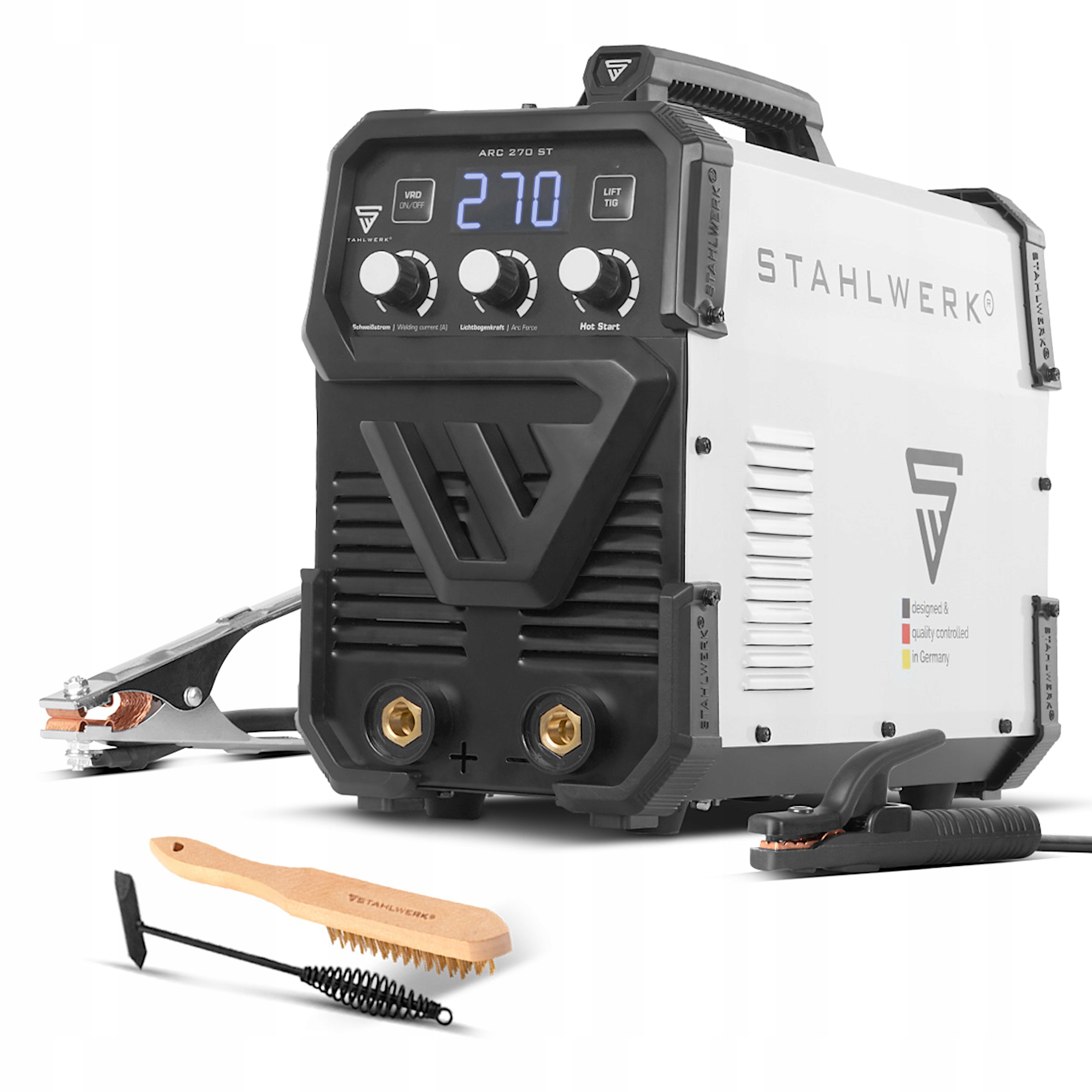 Invertorová Svářečka Stahlwerk Arc 270 St Mma Tig 270A 400V Igbt