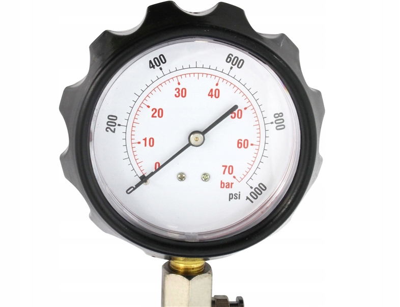 TESTER MIERNIK CIŚNIENIA SPRĘŻANIA - KOMPRESJI - DIESEL 0-70 BAR MAX Marka Falcon