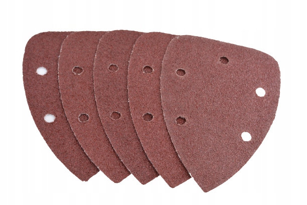 PAPIER ŚCIERNY NA RZEP DELTA ŻELAZKO GR220 5szt