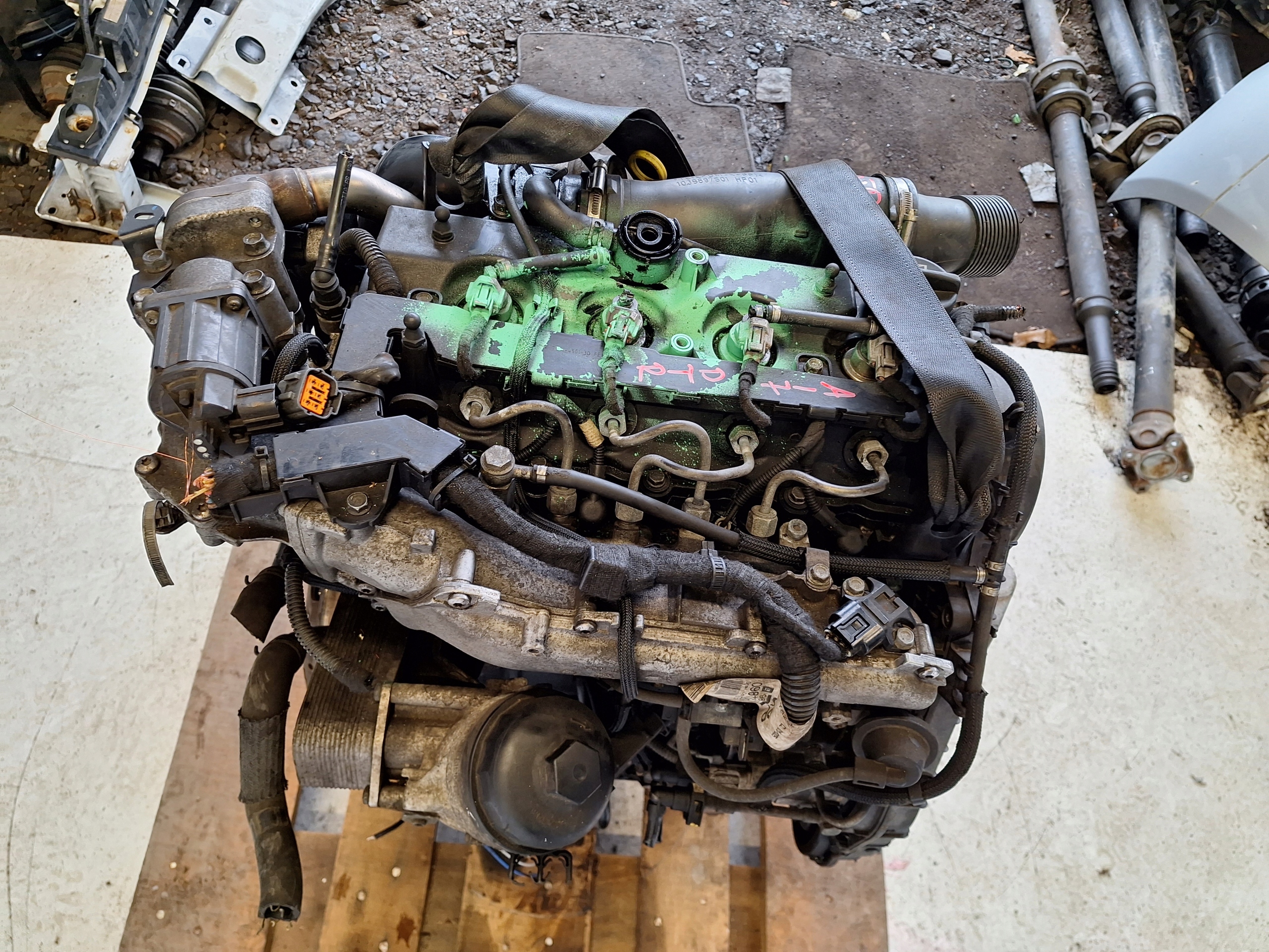 OPEL ASTRA J ASTRA IV 09-12 engine 1.7 CDTI 125KM 17DTR