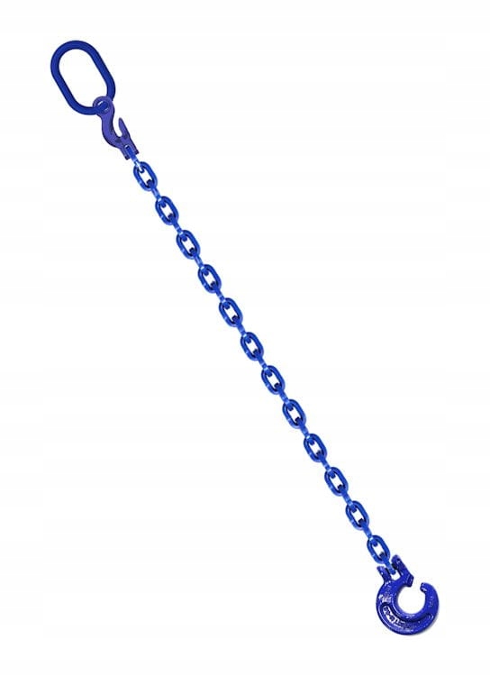 Řetěz pro trhací 8 mm, 4 m, třída 100 60 kN s článkem Zkracování