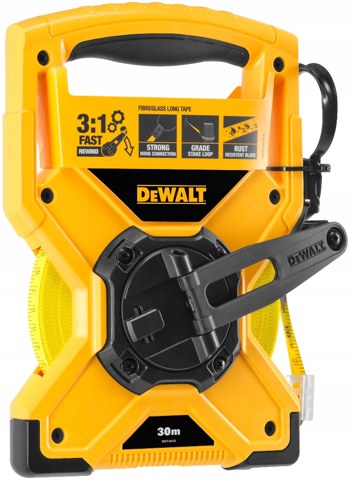 

Dewalt Miara zwijana z włókna szklanego 30m