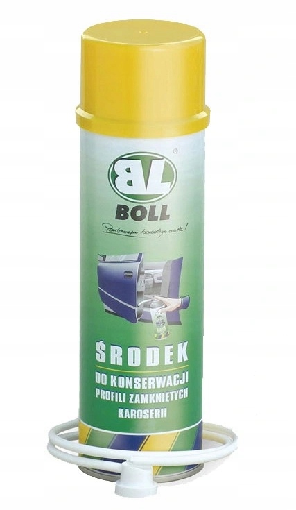 

Boll Środek Do Konserwacji Profili Bursztynowy