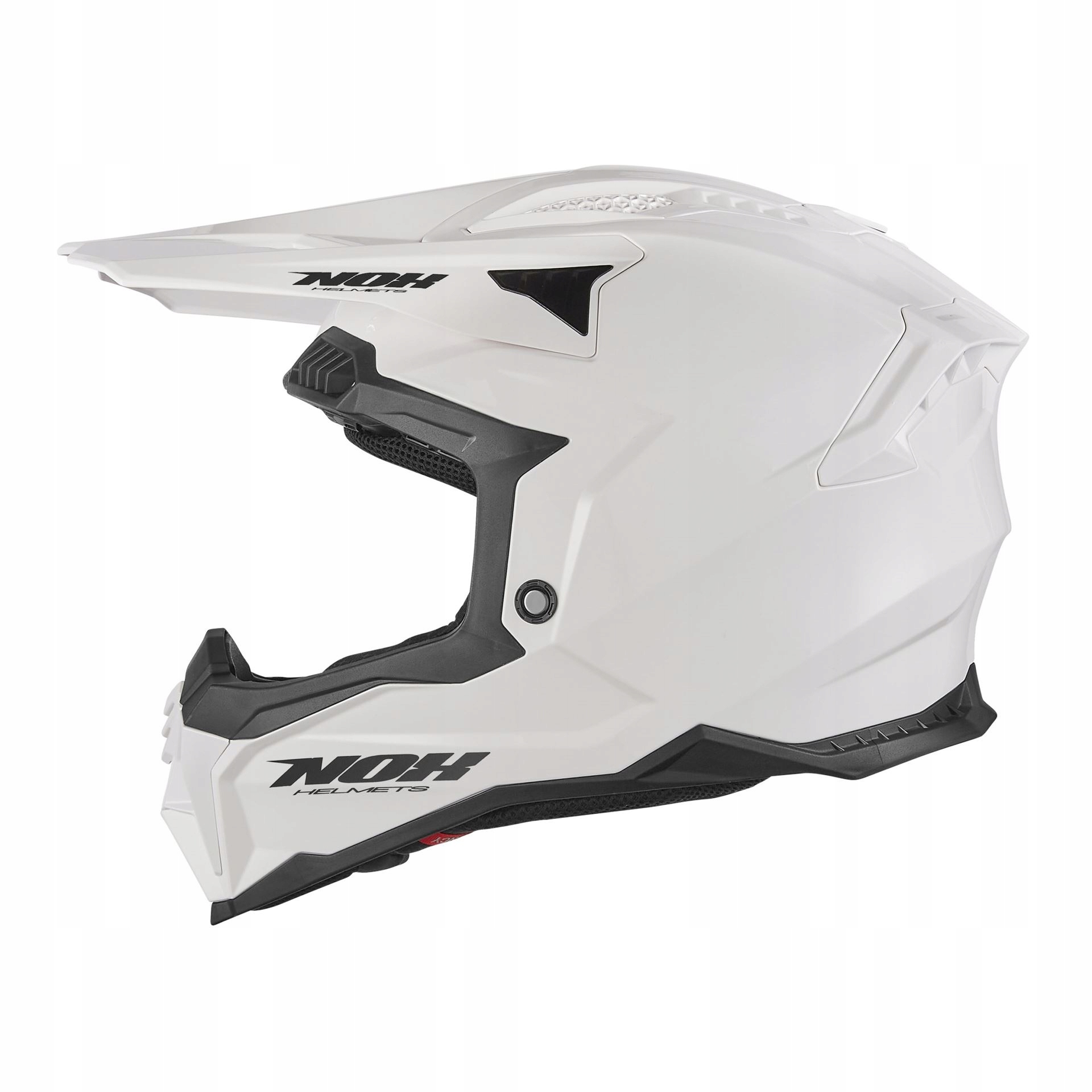 Prilba Nox N634 Off Road Cross M Biela