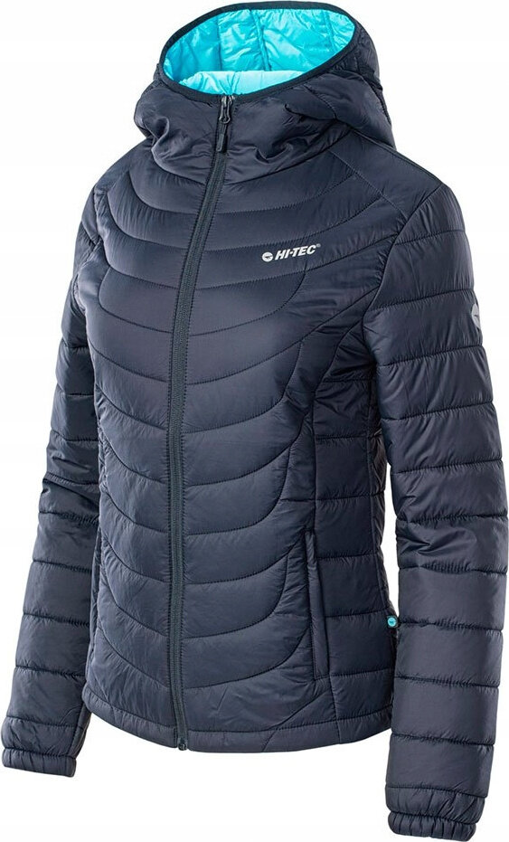 Dámská Zimní Bunda Prošívaná Péřová Bunda Hi-tec Lady Nahia, Velikost XL