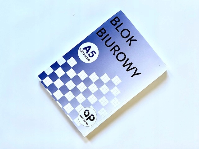 

Blok biurowy Notes A5 100 kartek Arko-Papier