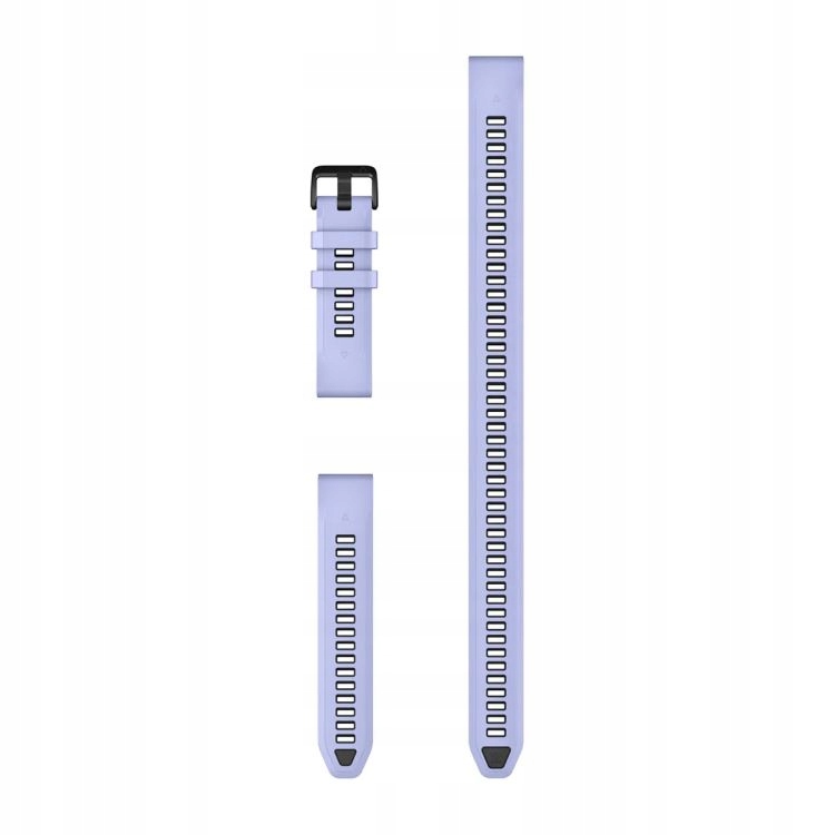 Garmin Paski do zegarka QuickFit 20 Blueberry, silikonowy, 010-14410-00