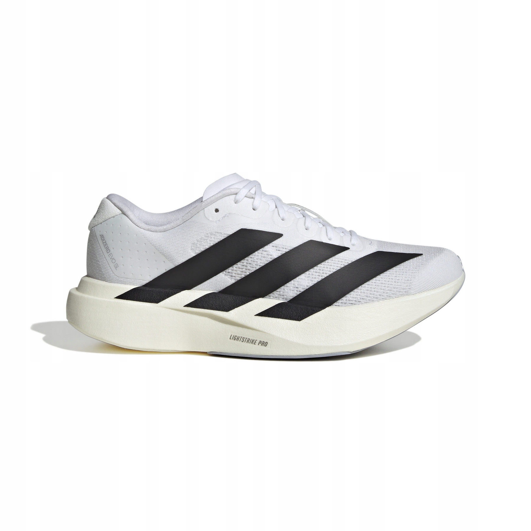 Buty do biegania damskie adidas Adizero Evo Sl białe JH6208 r 37 1/3
