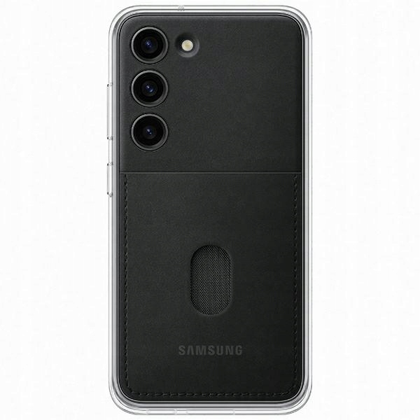 Pouzdro Samsung EF-MS911CB S23 S911černá/black Frame Cover
