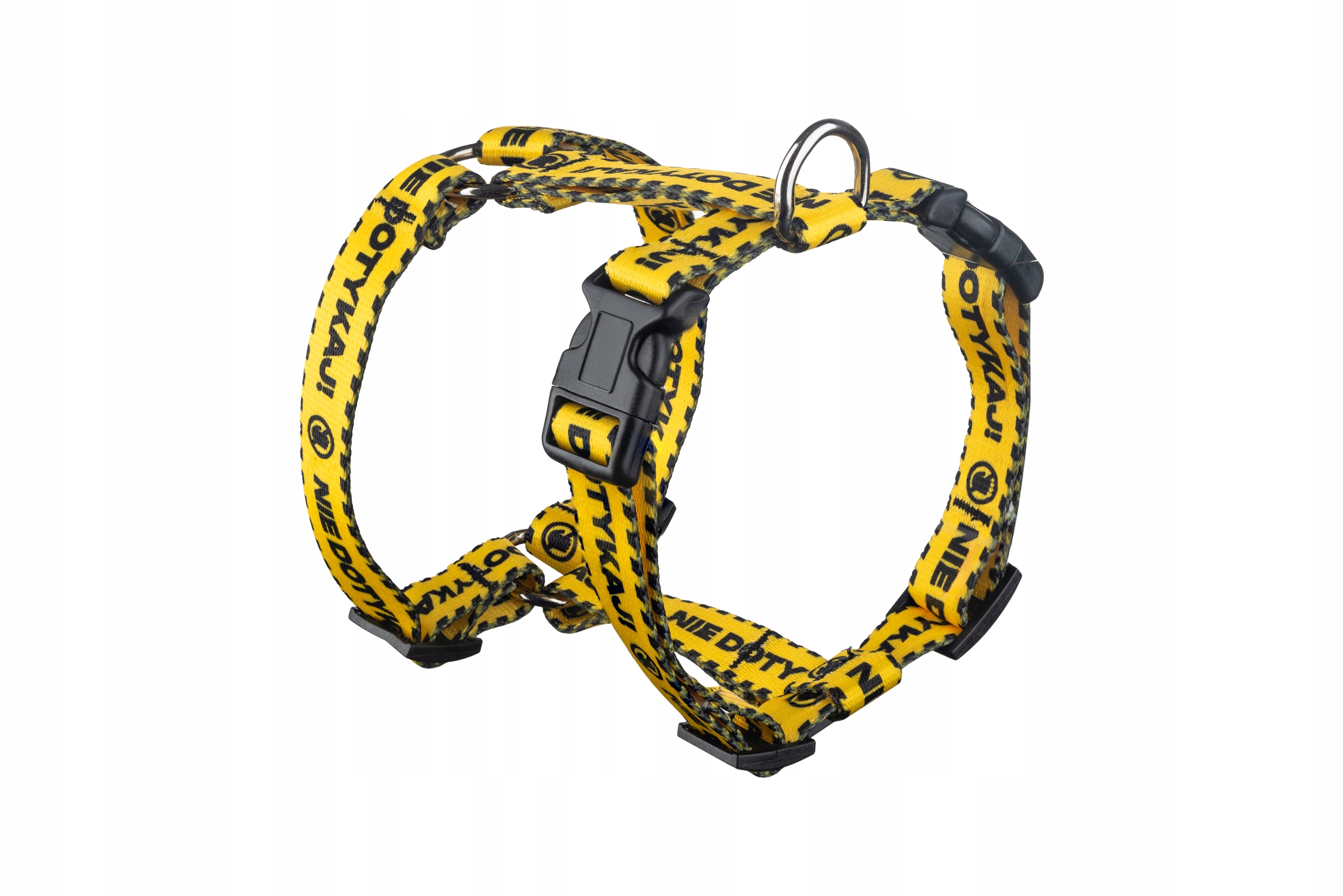 Szelki dla Dużego Psa Guard Chaba Nie Dotykaj Regulowane Solidne Mocne r.XL