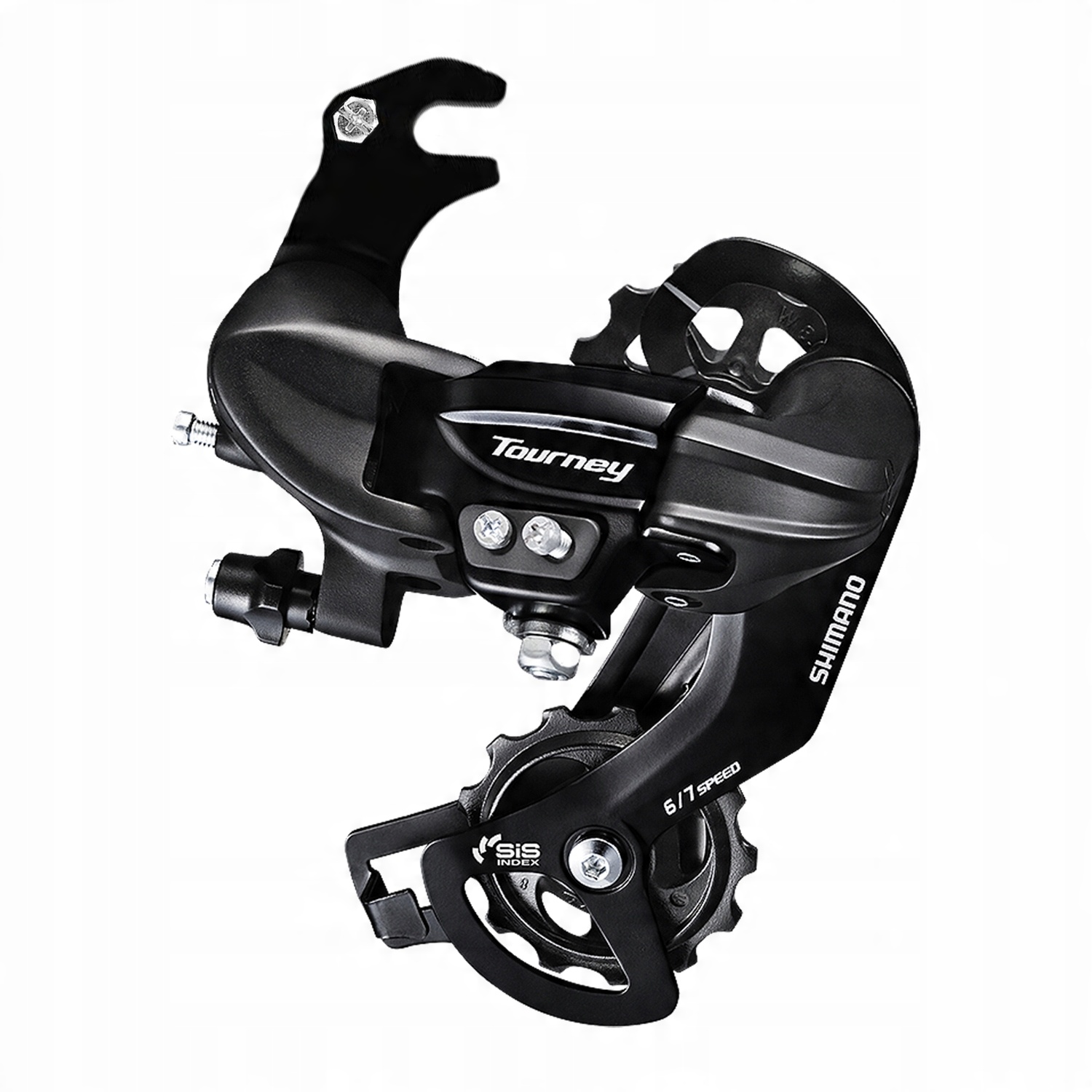 

Shimano RD-TY300 Przerzutka tył 6/7s Tourney hak