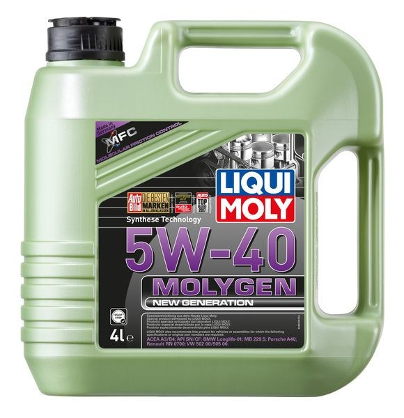 Motorový olej Molygen New Generation 5W-40 4L