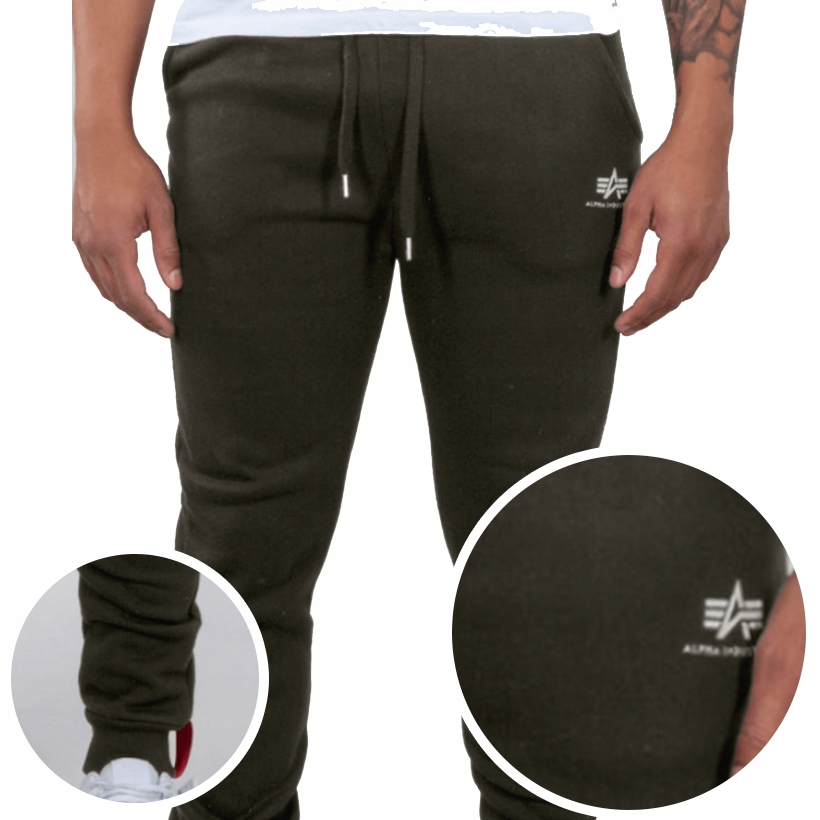 

Spodnie dresowe Alpha Industries Jogger Sl 116370