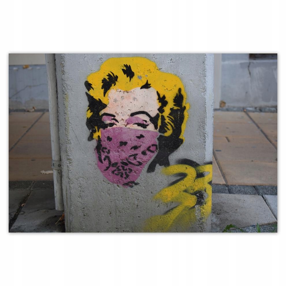 

Plakat 93x62 Graffiti Sztuka uliczna