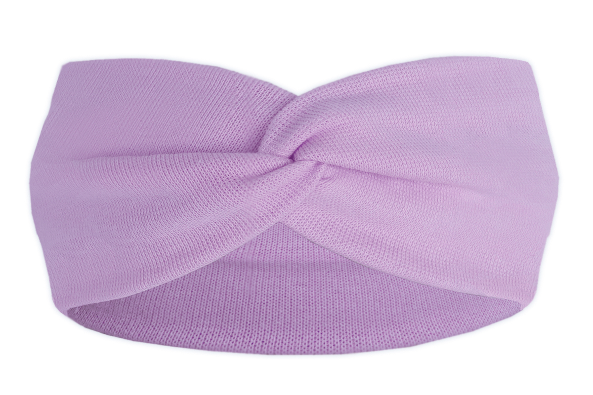 

Opaska Przeplatana dziecięca Gładka turban 36-42