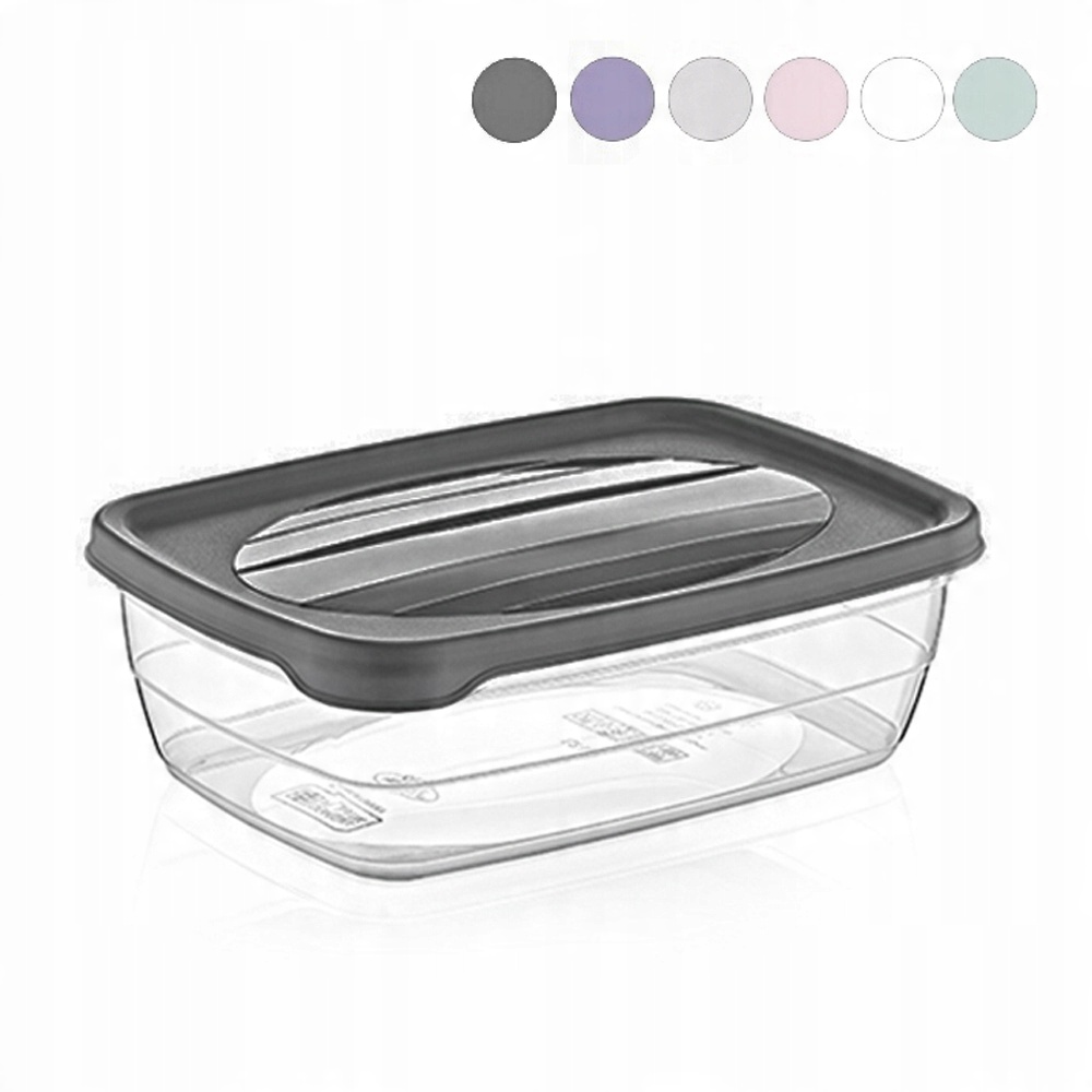 

Pojemnik Na Żywność Trend Box 1,2L 1002 MIX Kol