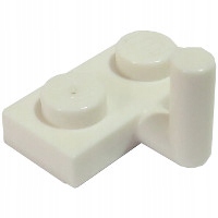 

Lego Płytka z hakiem 1x2 88072 4611700 Biała New