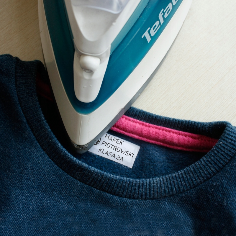 PIECZĄTKA stempel do ubrań Odzieży ponad 1000 odbić Grafika KOLORY Wzory Marka Colop