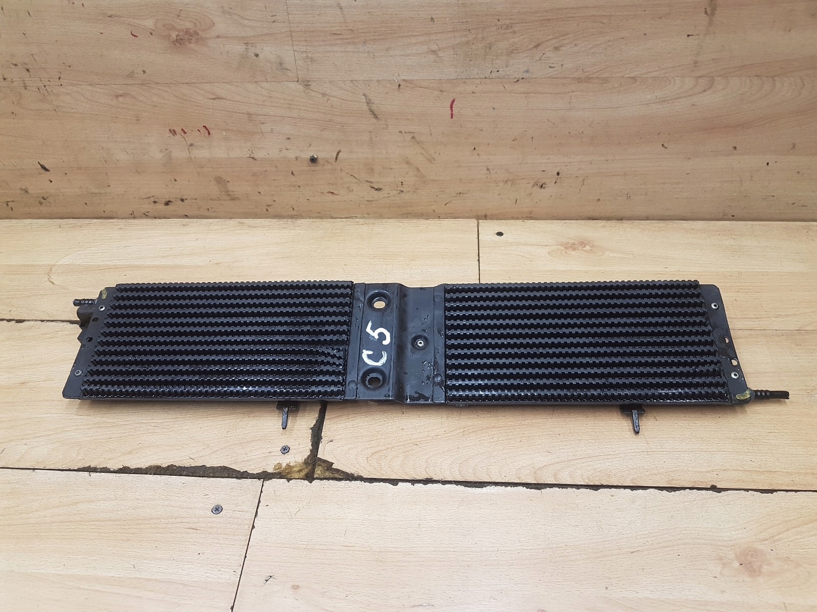 CHŁODNICZKA PALIWA CITROEN C5 III 2.7 HDI