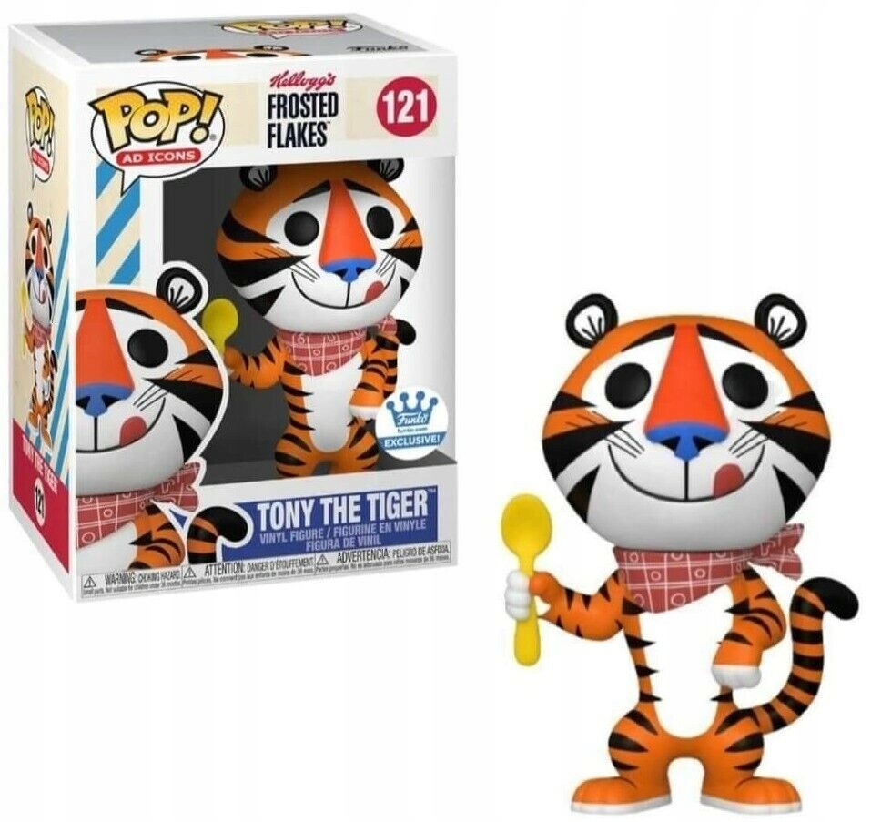 Funko Pop! Kellogg's Frosted Flakes Tony the Tiger 121