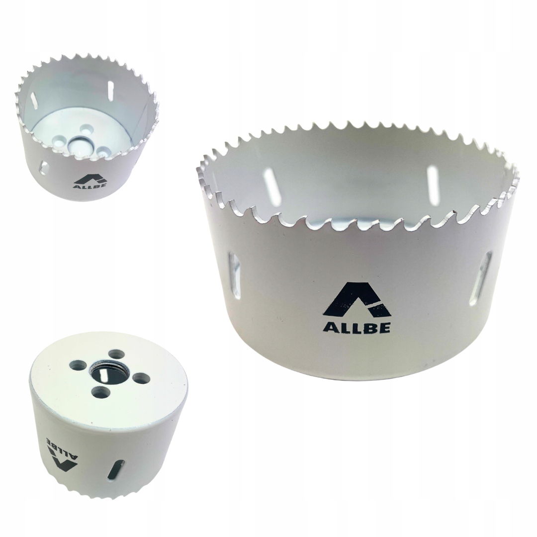 OTWORNICA DO METALU INOX KORONKA BIMETALOWA 102MM