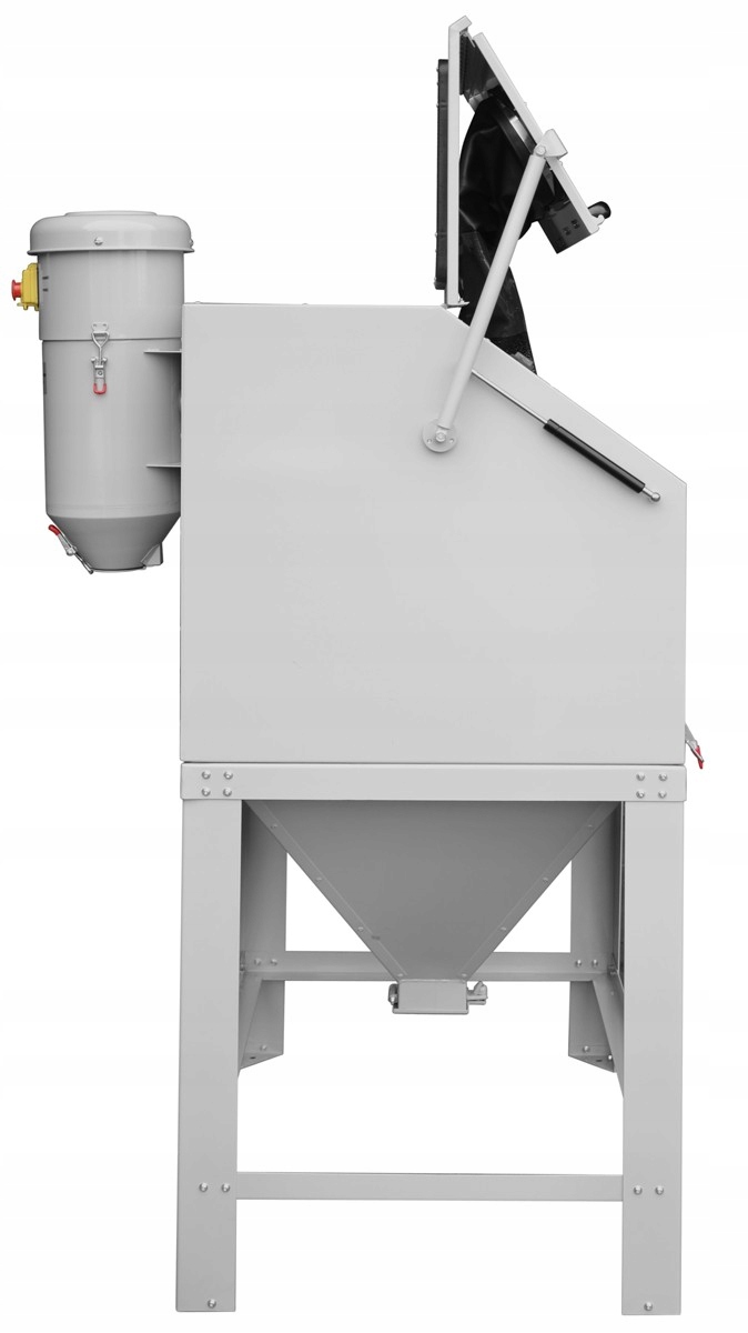 PIASKARKA KABINOWA 350L GÓRNE OTWARCIE + DYSZE + RĘKAWICE + OŚWIETLENIE Kod producenta KDP350TOP