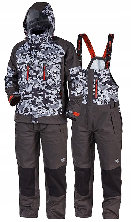 Kombinezon Norfin Pro Dry 3 Camo XL Rozmiar: X-Large (XL)