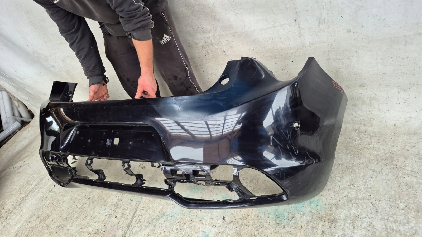 CITROEN DS5 DS 5 11-18 bumper rear part rear PDC