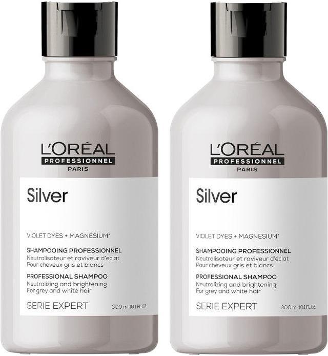 Loreal Silver Šampon Pro Zesvětlené Vlasy