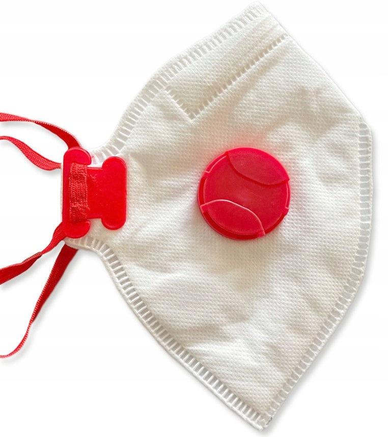 MASECZKA MASKA FFP3 OCHRONNA ZAWOREK CERTYFIKAT Model MX-5014V