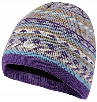 

Ciepła Wodoodporna Czapka Zimowa Polar L/XL 58-61