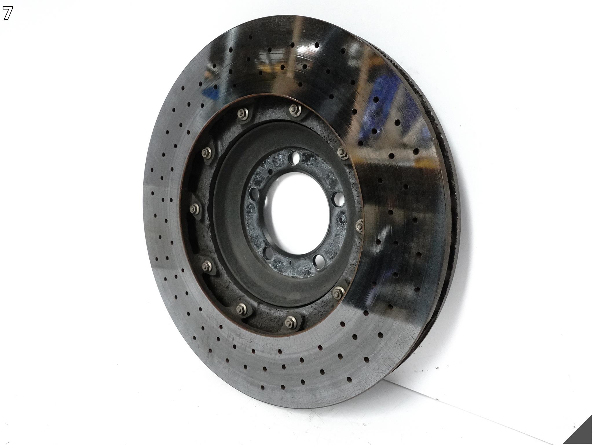 PORSCHE 991 992 TURBO C2 C2S C4 C4S PCCB disc CERAMICZNA right front